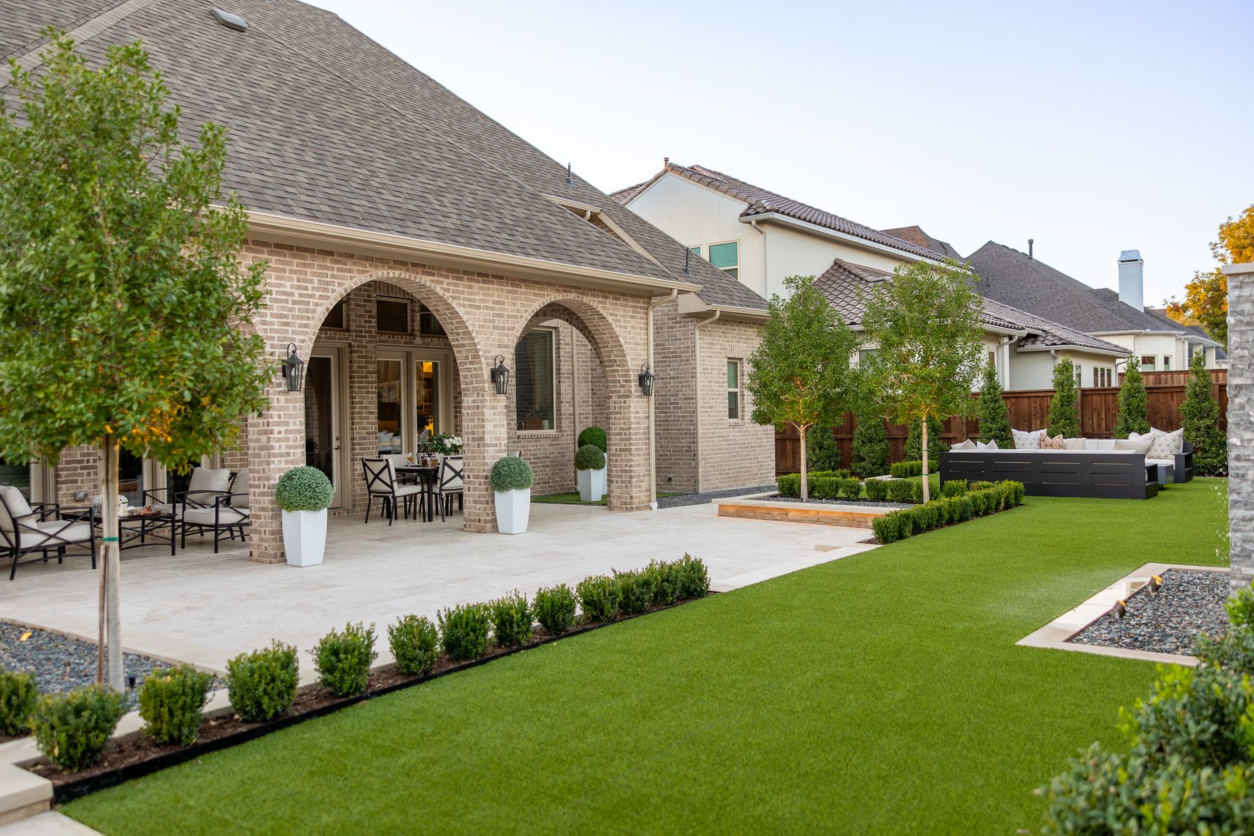 Modern European Elegance in Allen, Texas 3